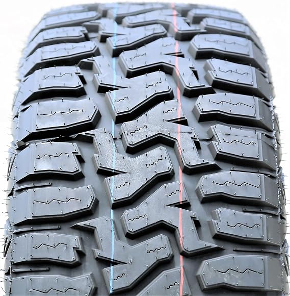 Haida HD878 R/T LT33X12.50R18 Rugged Terrain 118Q E (10 Ply) Tire