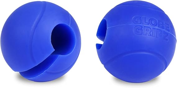 Globe Gripz - Multi-Grip Ergonomic Strength Training Aid