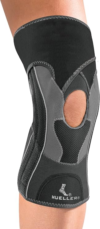 Mueller Hg80 Premium Knee Brace - SS18 - Large - Black