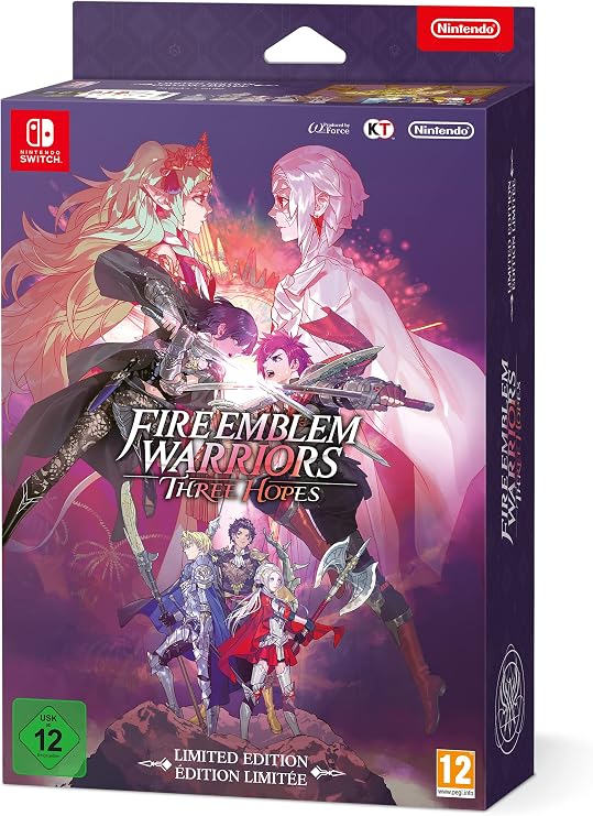 Fire Emblem Warriors : Three Hopes Edition Limitée (Nintendo Switch)