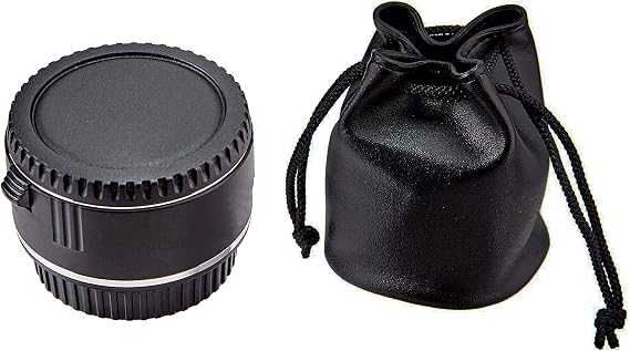 Teleconverter 2.0X (Doubler) Extender for Canon EOS (for Canon Prime Lenses Above 300mm.. eg, Canon 300mm, Canon 400mm, etc)