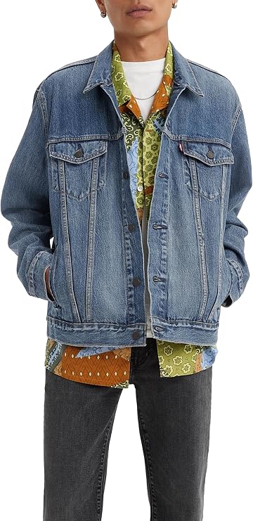 Levi's Men's The Trucker Jacket Denim Jacket (Pack of 1)