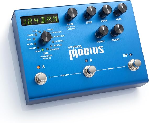 Strymon Mobius Multidimensional Modulation Pedal