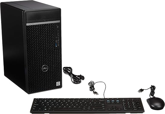 Dell OptiPlex 7000 7080 Desktop Computer - Intel Core i7 10th Gen i7-10700 Octa-core (8 Core) 2.90 GHz - 16 GB RAM DDR4 SDRAM - 512 GB SSD - Tower - Windows 10 Pro 64-bit - Intel UHD Graphics 630 DDR4