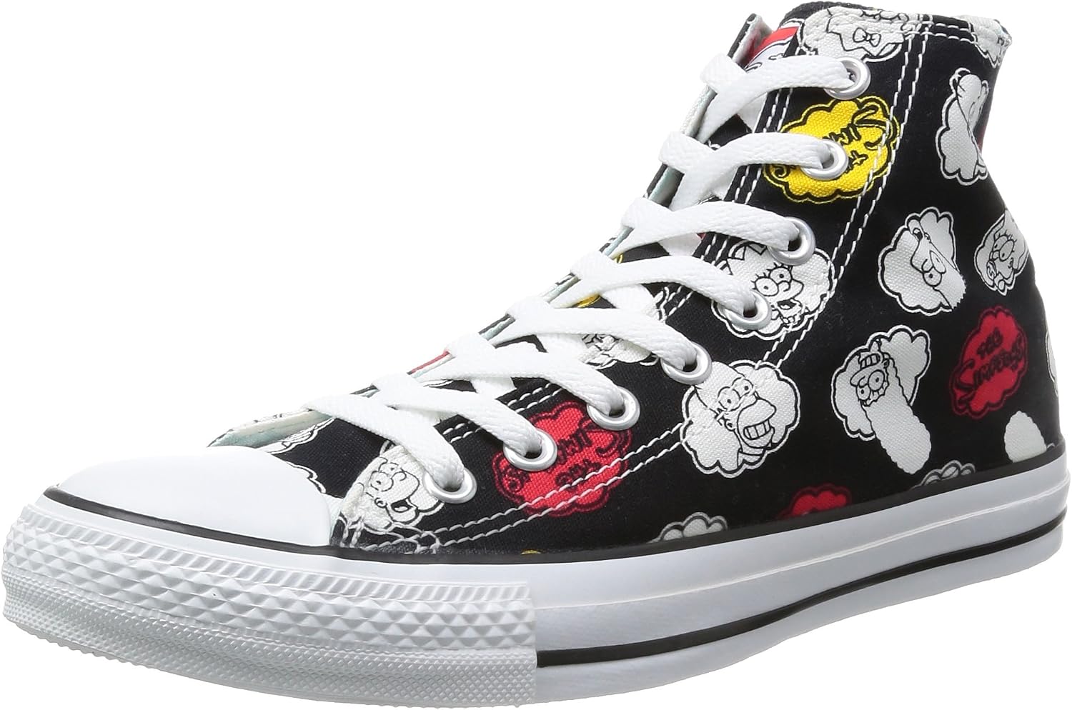 Converse Mens AS T SMPS HI Sneakers