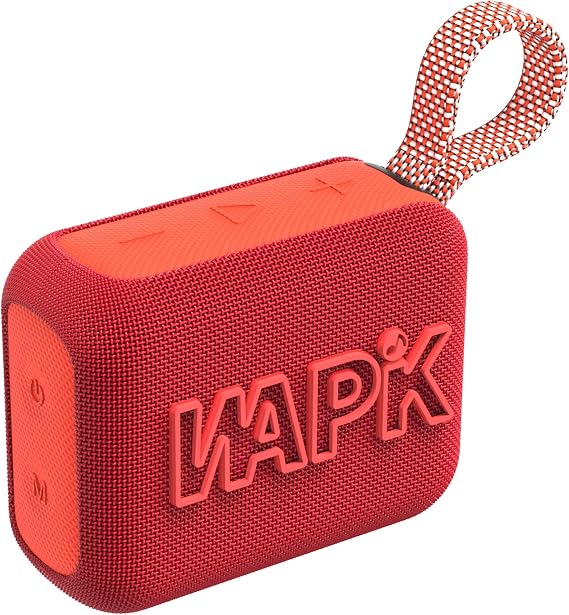 Ultra-Compact Waterproof Sports Bluetooth Speaker