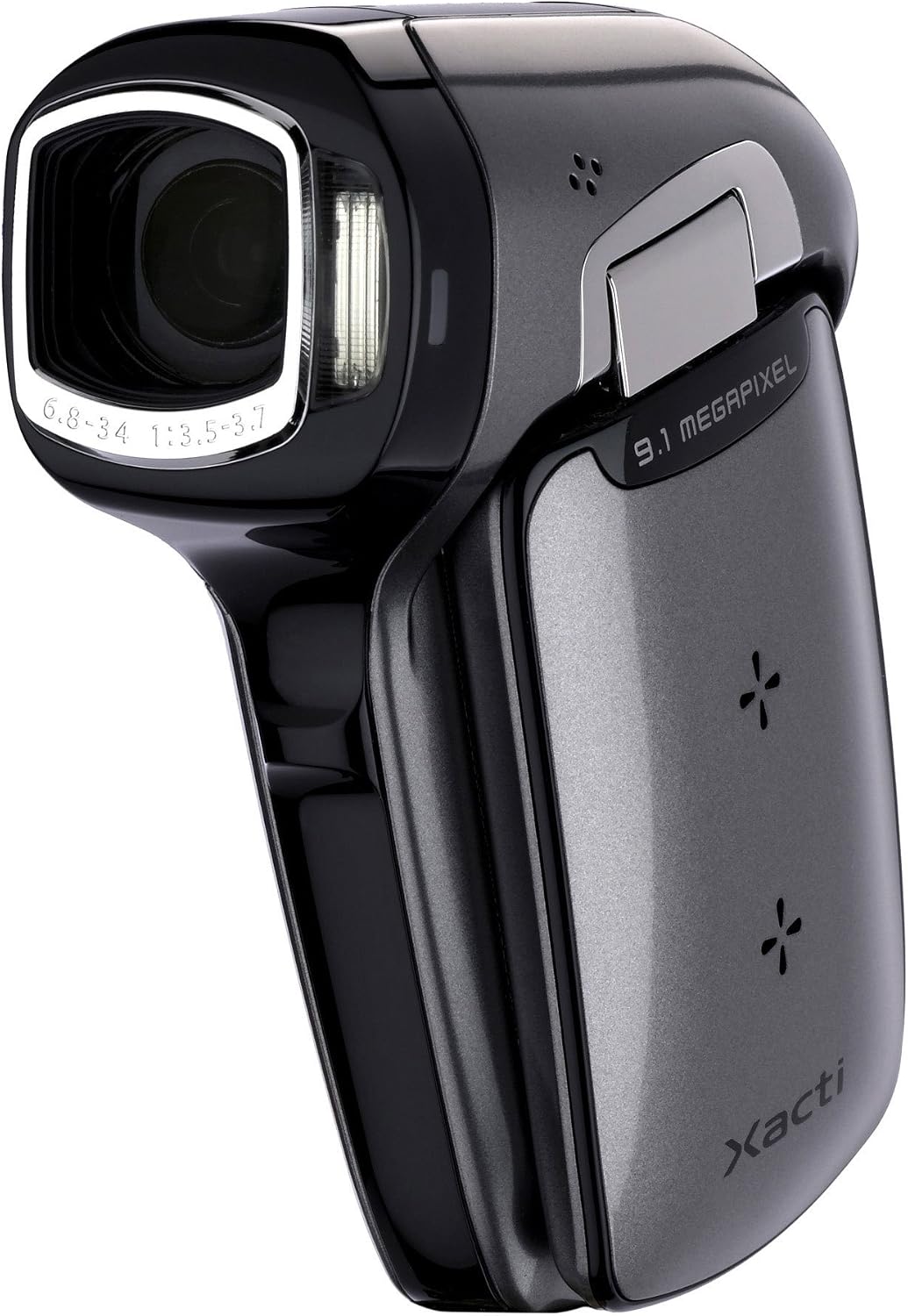 Sanyo Xacti VPCCG9 9MP Flash Memory Camcorder with 5x Optical Zoom