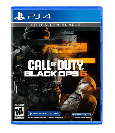 Call of Duty: Black Ops 6 - Cross-Gen Bundle - PlayStation 4 and PlayStation 5