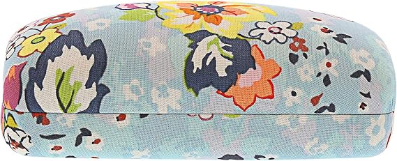 Vera Bradley Sunglasses/Eyeglasses Clamshell Hard Case