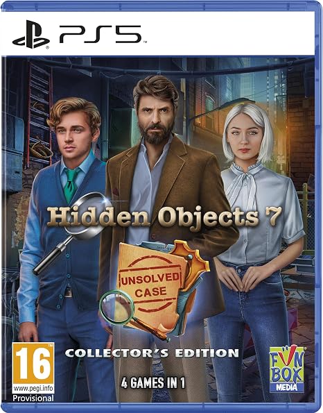 Hidden Objects 7 - Unsolved Case Collector's Edition (PS5) Game