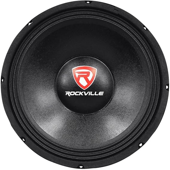 Rockville RVP12W8 12" Raw Replacement DJ PA Subwoofer, 8 Ohm