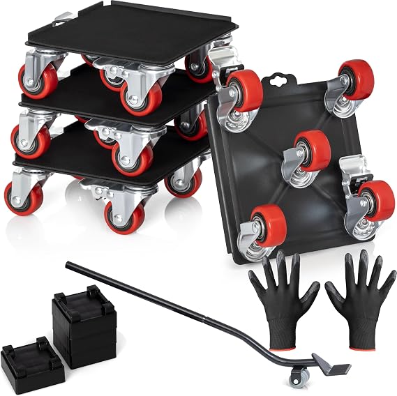 Dolly Kit, Furniture Dolly, Furniture Movers with Wheels Heavy Duty