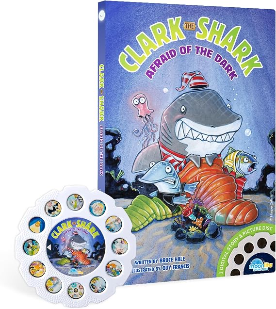 Moonlite Storytime Single Story Disc, Clark the Shark: Afraid of the Dark