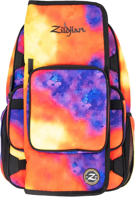 Zildjian Student Backpack With Stick Bag- Orange Burst