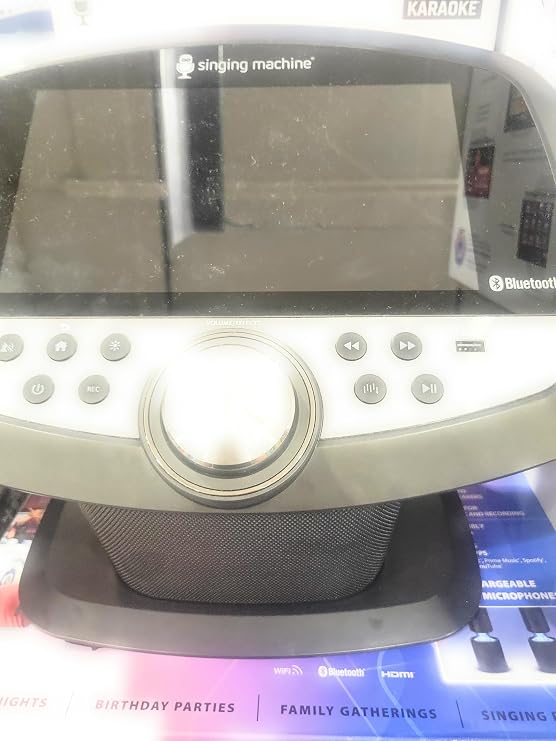 Ultimate Party Karaoke with WiFi by Singing Machine