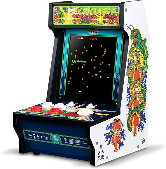 Arcade Classics Atari Centipede Counter Series Game Machine with 5 Games