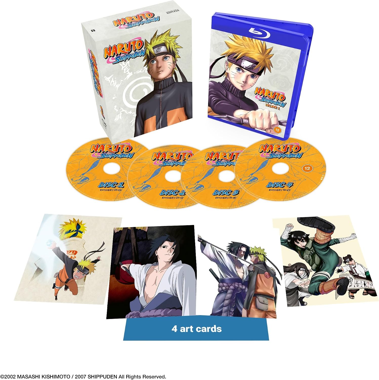 Naruto Shippuden Collector's Edition Set 1 [Blu-ray]