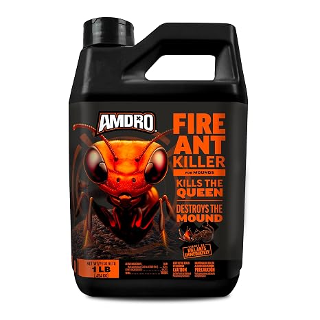 Amdro Fire Ant Killer for Mounds, 1 Lb