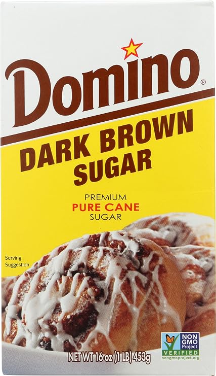 Domino Dark Brown Sugar, 1 lb