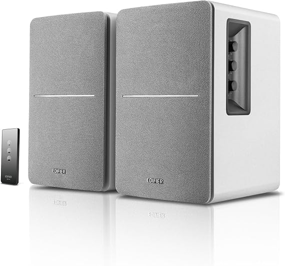 Edifier Studio R1280T 2.0 Active Boxes White/Silver