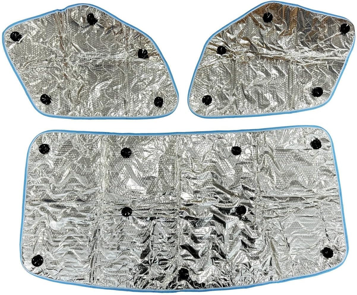 OLPRO Internal Thermal Blind Set For Renault Master, Vauxhall Movano, and Nissan Interstar/NV400 from 2010. Privacy, and Insulation. Ideal for Campervans and Motorhomes.