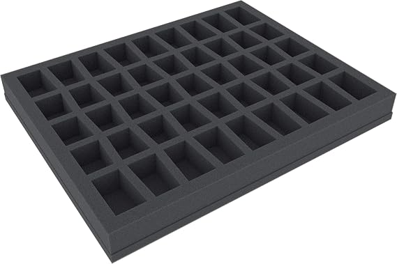 Feldherr FS035A026 Full-Size foam tray compatible with Warhammer Fantasy - 45 compartments