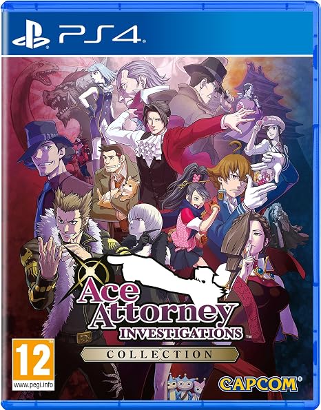 Capcom Ace Attorney Investigations Collection