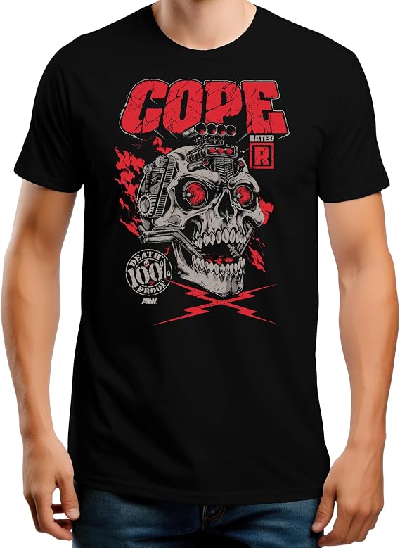 AEW Adam Copeland - High Octane T-Shirt