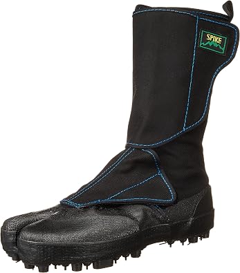 Japanese Working Spiked Hard-Toe Boots: Magic Spike