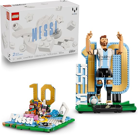 LEGO Editions Lionel Messi Collector's Set 66818