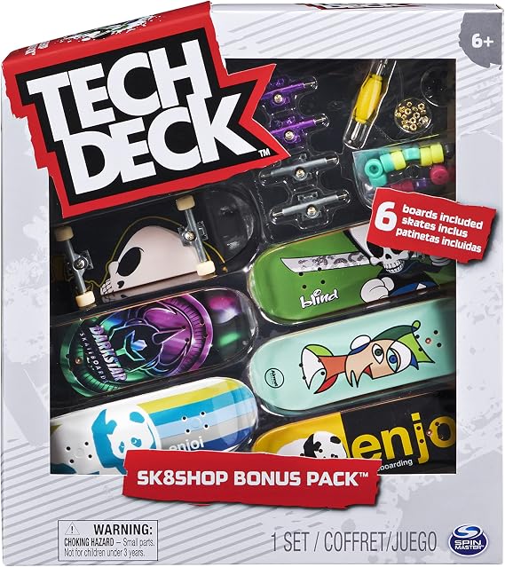 Tech Deck Sk8shop Bonus Pack