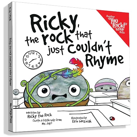 Ricky, the Rock that Just Couldn't Rhyme (Another "You Rock!" Group Books)