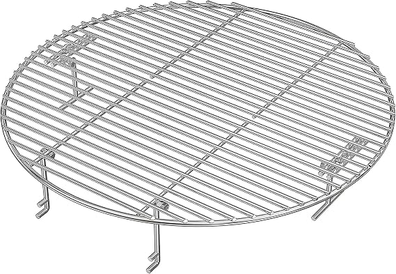 onlyfire Grill Grates for Charcoal Kettle and Ceramic Grills, φ44.5 CM