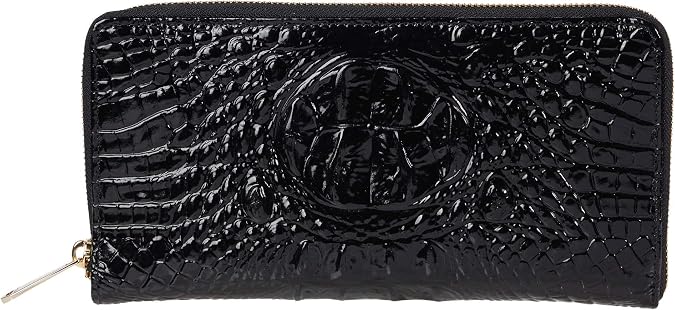 BRAHMIN Black Melbourne Skyler