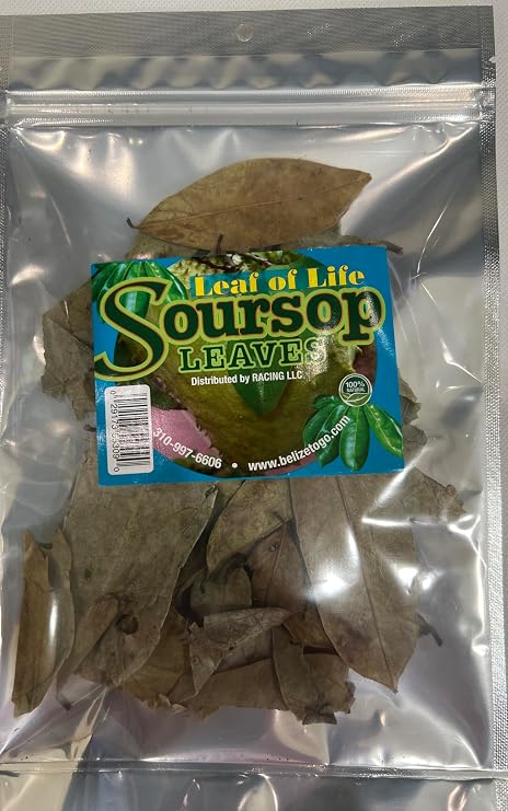 Racing LLC Leaf of Life Soursop Leaves