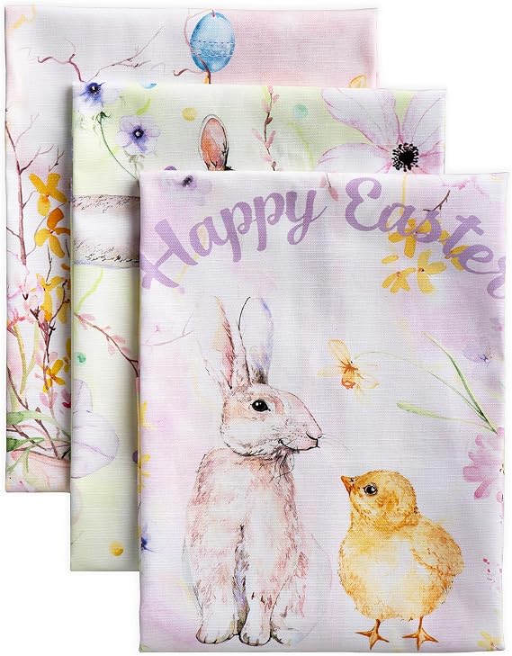 Maison d'Hermine Kitchen Towel 100% Cotton (50 cm x 70 cm Set of 3)