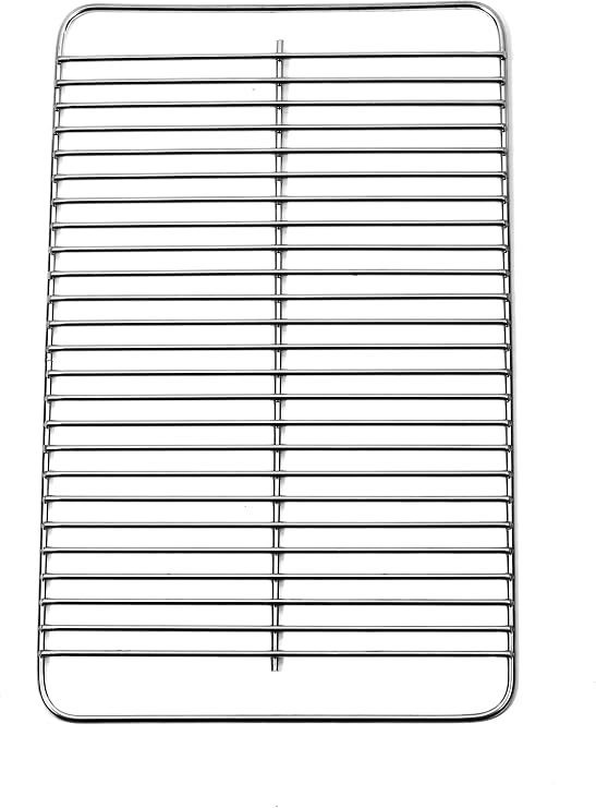 DELSbbq 80631 Grill Cooking Grate for Weber Go-Anywhere Grills, 16"x10"