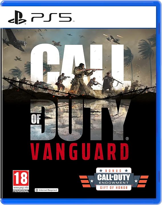Call of Duty: Vanguard (PS5) (Exclusive to Amazon.co.uk)