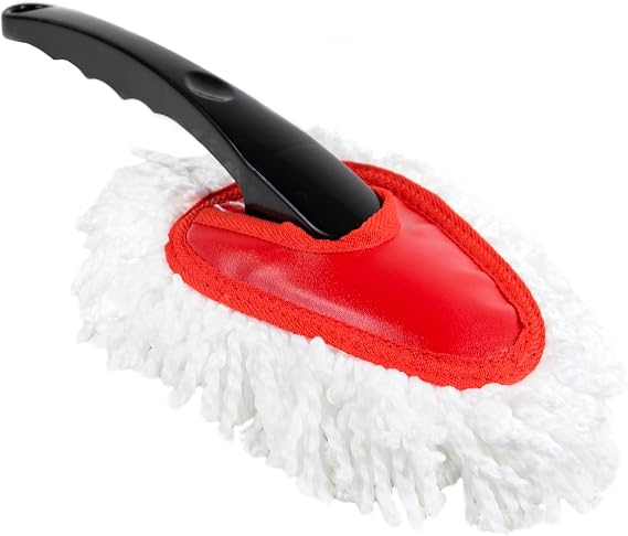 bulk buys OL404 Super Soft Dashboard Car Duster, Multicolor
