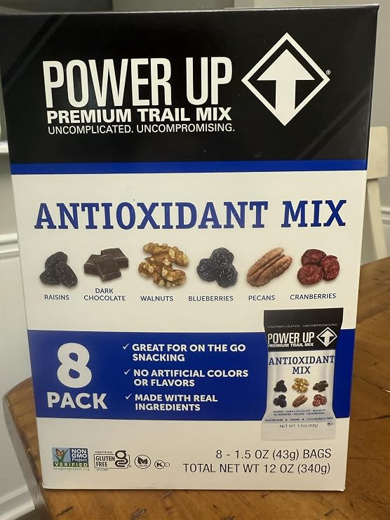 Power Up Premium Trail Mix - Antioxidant 8-1.5oz