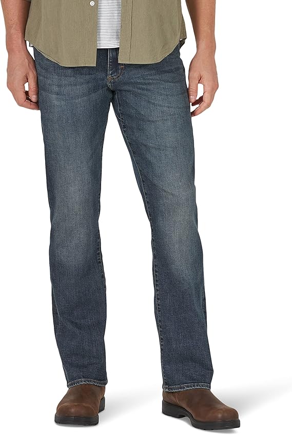 Lee Herren Modern Series Extreme Motion Regular Fit Bootcut Jeans