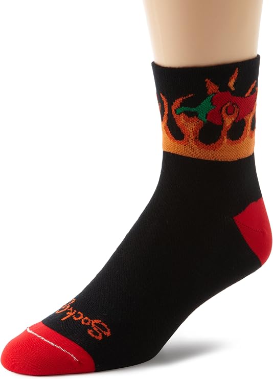 SockGuy Men's Spicy Socks