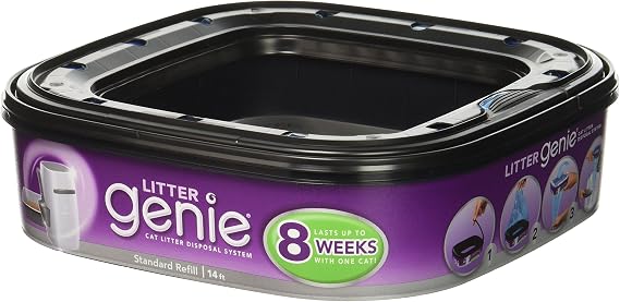 Litter Genie Cat Disposal System Refill Cartridge