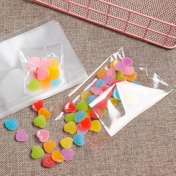 Varbifırsat Bantlı Şeffaf Poşet / 10x15 Cm 100 Adet