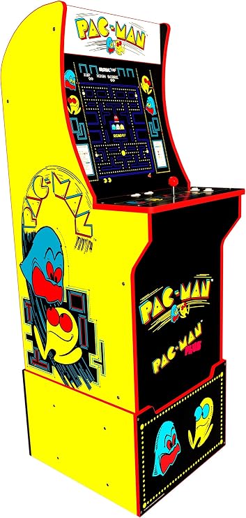 pacman with risers