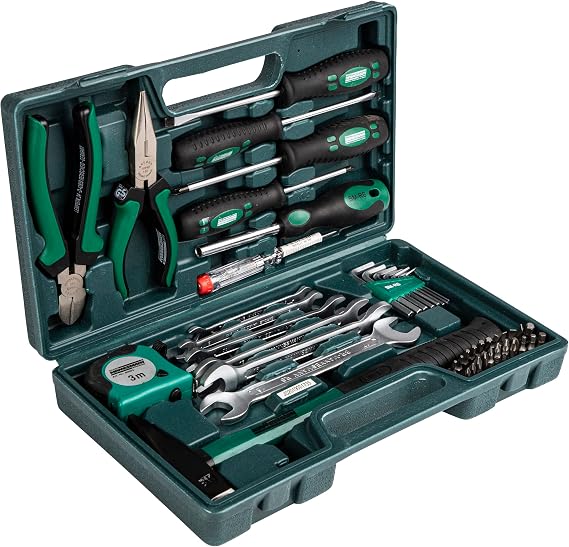 Brüder Mannesmann Tools M29032 Toolbox 47 Pieces