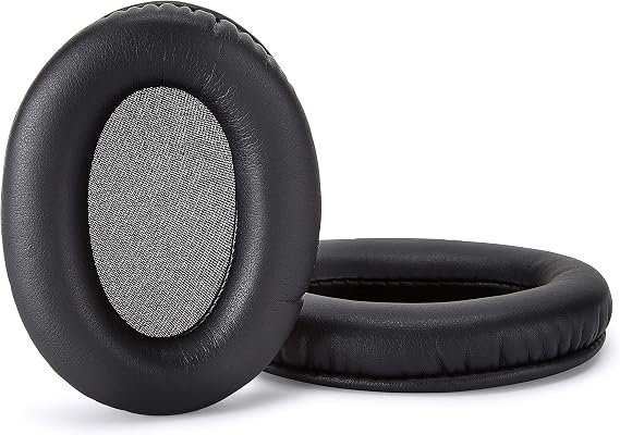 Premium Replacement Cloud 2 Ear Pads Cushions Compatible with Kingston HyperX Cloud 2 Headset. Premium Protein Leather |High-Density Foam | Great Comfort