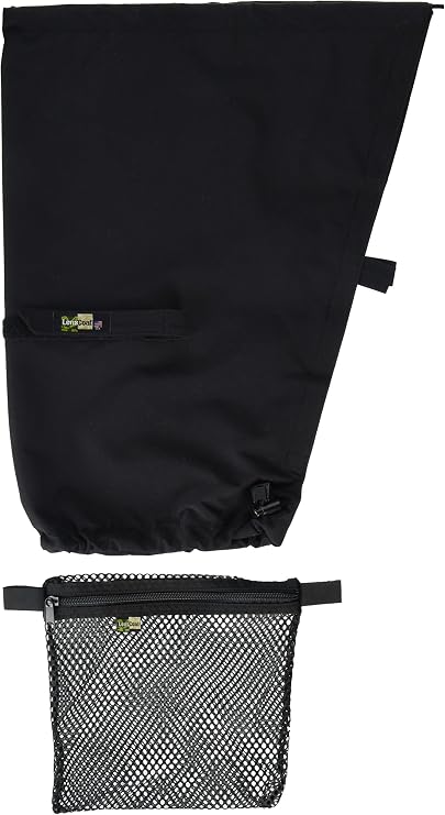 LensCoat RainCoat RS Rain Cover sleeve protection for Camera and Lens, Medium (Black) LCRSMBK