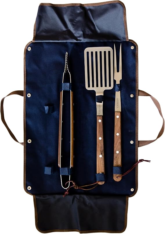 BBQ 20" Premier Tool (20" 3-Piece Set (Fork, Turner, Tongs))