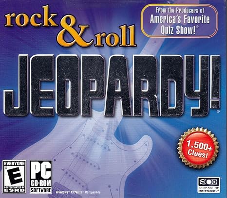 Rock & Roll: Jeopardy!